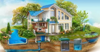 Автономное водоснабжение частного дома Сосногорск, цена от 15865 руб.