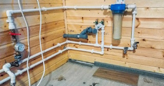 Разводка труб в частном доме в Сосногорске – водоснабжение, отопление, канализация от 2116 руб.
